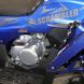 ATV teenager Comman Hunter Scrambler 150cc, blue