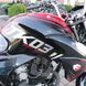 Motocykel Forte FT200-TK03, čierno-červený