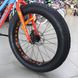 Tinédzser kerékpár Formula Paladin DD, 24 kerék ,12 keret, 2020, blue n red n orange