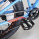 Bicykel pre tínedžerov Formula Paladin DD, koleso 24, rám 12, 2020, blue n red n orange