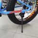 Подростковый велосипед Formula Paladin DD, колесо 24, рама 12, 2020, blue n red n orange
