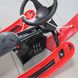Hamax Downhill snowmobile, red