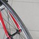 Közúti kerékpár Cyclone Road FRC,  28", keret L, 2017, black n red