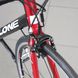 Közúti kerékpár Cyclone Road FRC,  28", keret L, 2017, black n red