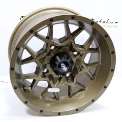 Wheel disks ІТР Gorickan bronz R14 for the ATV