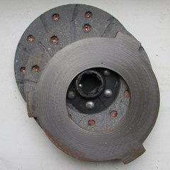 Clutch disks for motor-tractors