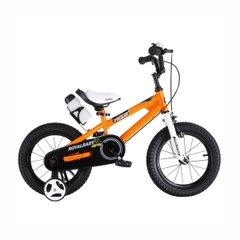 Детский велосипед RoyalBaby Freestyle, колесо 16, оранжевый