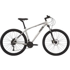 Гірський велосипед Pride Marvel 7.3, колеса 27.5, рама L, 2021, gray