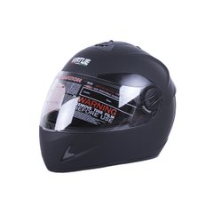 Motorcycle helmet Virtue MD 800, size S, black matte