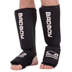 BDB stocking-type leg and foot protection, size L, black
