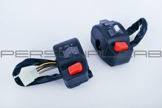 Steering wheel button blocks, pair, 4T GY6 50, disc / disc