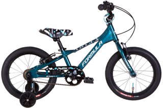 Detský bicykel Formula 16 Slim, rám 8.5, AL, modrý, 2022