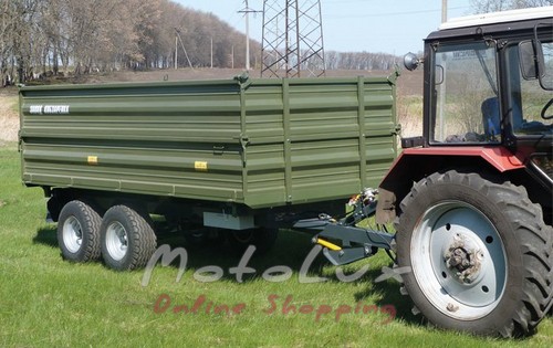Tractor Semi-Trailer TSP-10t