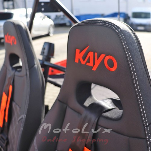Buggy Kayo S200, oranžovou