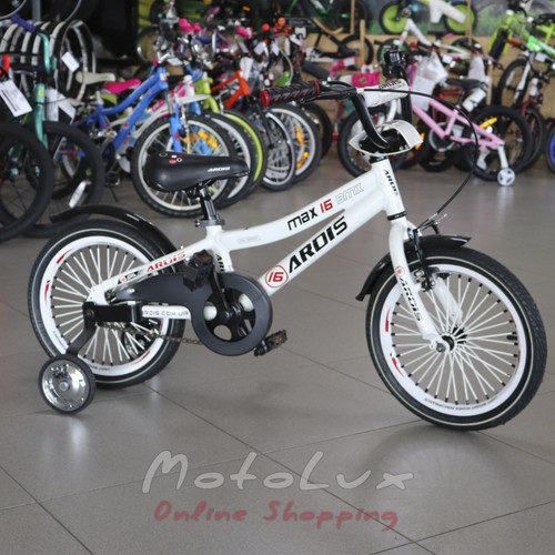 Детский велосипед Ardis Max, колесо 16, white