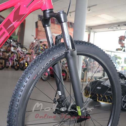 Горный велосипед Trek Marlin 4 S 27.5, dark pink, 2022