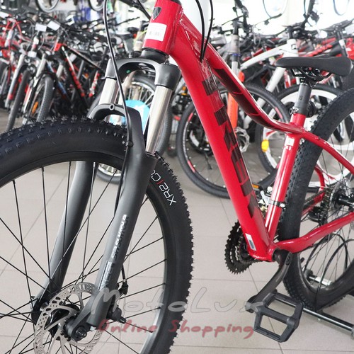 Horský bicykel Trek Marlin 4 S 27.5, tmavo ružový, 2022
