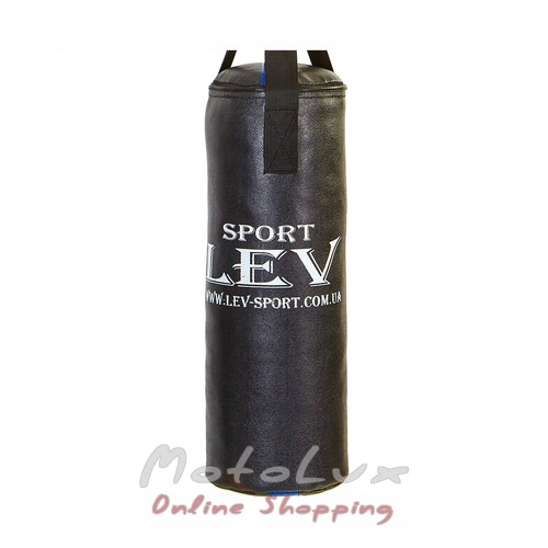 Punching bag Cylinder LEV LV 2806, 65 cm black