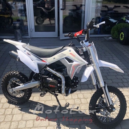 BSE PH10D Enduro motorcycle, black and white
