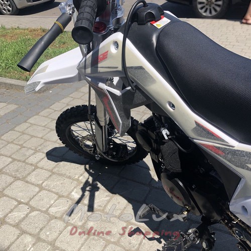 BSE PH10D Enduro motorcycle, black and white
