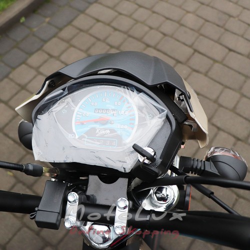 Мотоцикл Spark SP125C-1CFN, 7 л.с., золотистый