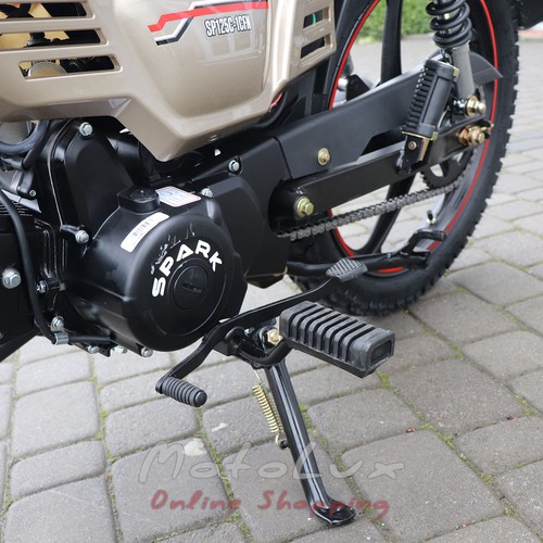Motorkerékpár Spark SP125C-1CFN, 7 hp, arany