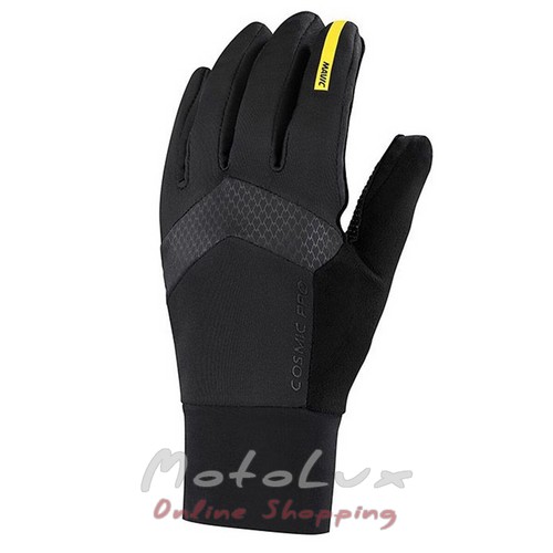 Mavic Kesztyű Cosmic Pro Wind Glove,S méret, black