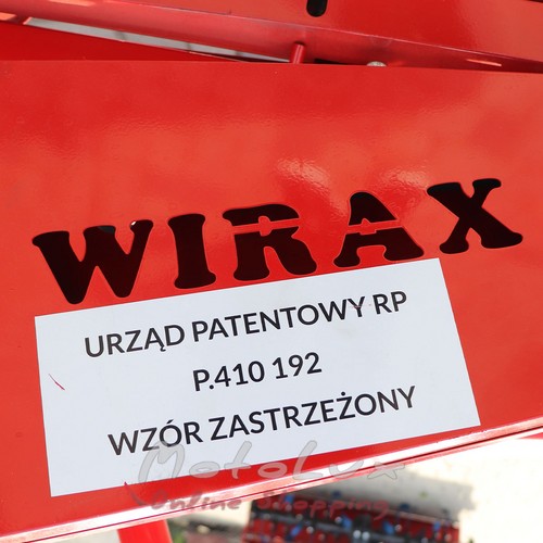 Роторна косарка Wirax 1.25 м