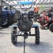 Diesel Walk-Behind Tractor DTZ 510DNE, 10 HP, Electric Starter