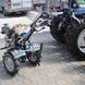 Diesel Walk-Behind Tractor DTZ 510DNE, 10 HP, Electric Starter