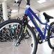 Detský bicykel Neuzer Bobby 1s, kolesá 20, modrá s čiernou a žltou