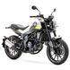 Мотоцикл Benelli Leoncino 250 EFI ABS, черно серый