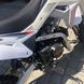 BSE PH10D Enduro motorkerékpár, fekete-fehér