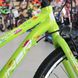 Teenage bicycle Winner Candy, wheel 24, frame 13, 2019, green