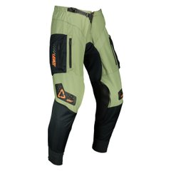 Джерси штаны Leatt 4.5 Enduro Cactus, размер XL, черный с зеленым