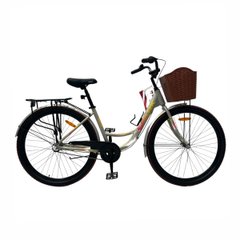 Городской велосипед Spark Planet Venera, колесо 28, рама 17, серый