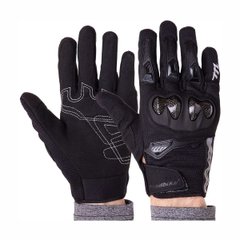 Mad Bike 66 motorcycle gloves, size L, black