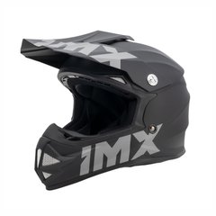 Мотошлем IMX FMX 01 Junior, размер M, черный