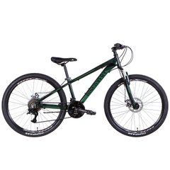 Подростковый велосипед AL 26 Discovery Bastion AM DD, рама 13, зеленый, 2022
