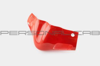 Пластик Viper Storm 2007 передний, голова, красный