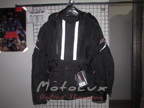 Motoros kabát RST Tour Master 1326 TXT JKT Fekete 52