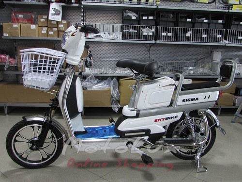 Robbanómotoros kerékpár Skybike Sigma Q-7