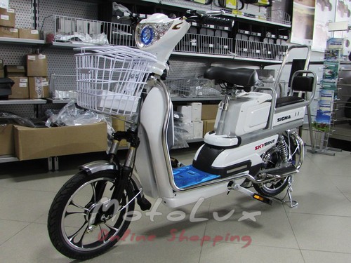 Elektrický moped Skybike Sigma Q-7