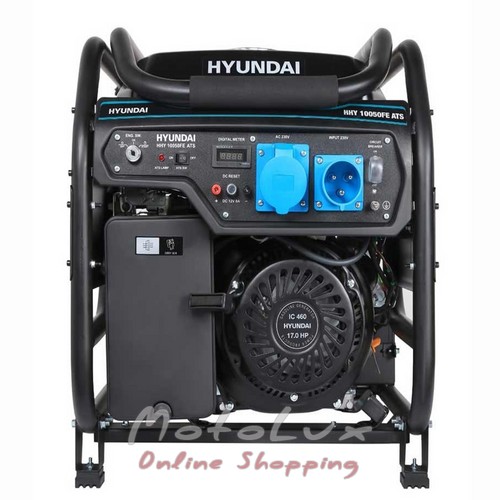 Hyundai HHY 10050FE ATS benzines generátor
