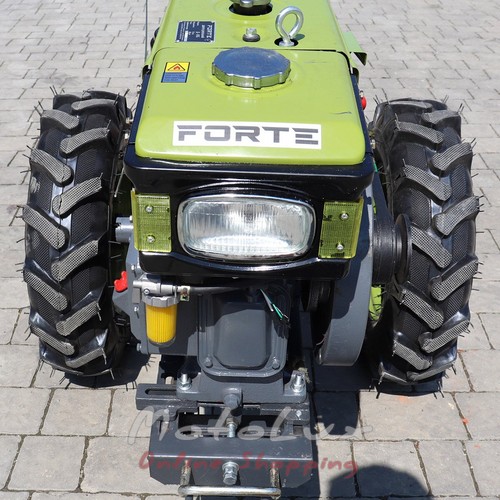 Forte M-81 G Diesel Walk-Behind Tractor, 8 HP, Manual Starter + Rotavator