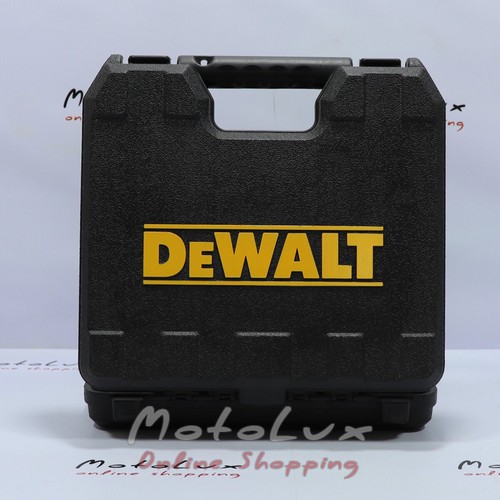 Гайковерт ударный аккумуляторный DeWALT DCF813D2, 2450об/мин, 3400уд/мин