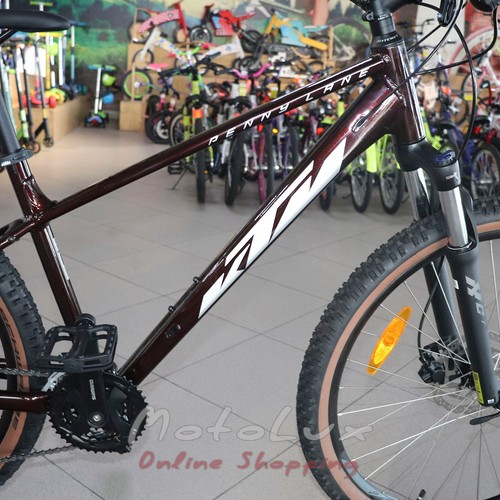Гірський велосипед KTM Penny Lane 271, колесо 27.5, рама M, red, 2023
