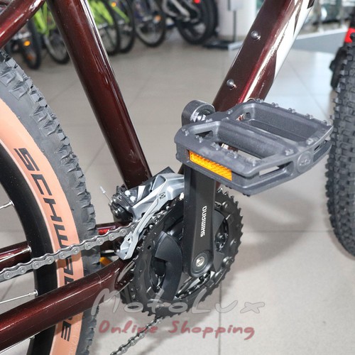 Гірський велосипед KTM Penny Lane 271, колесо 27.5, рама M, red, 2023