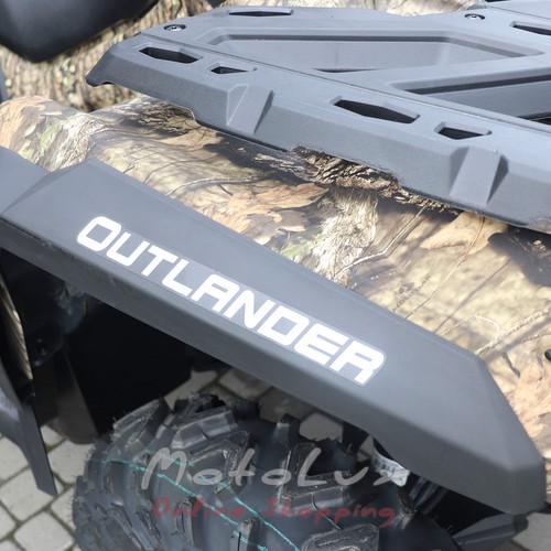 Квадроцикл BRP Can Am Outlander Max XT 650, 59 л.с., Mossy Oak Break-up Country Camo, 2023