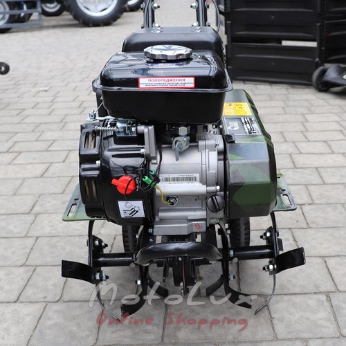 Petrol Motocultivator Zirka T20B, 4 HP